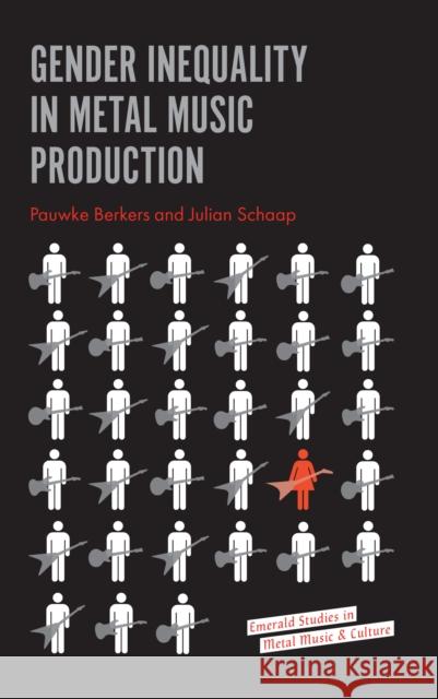 Gender Inequality in Metal Music Production Pauwke Berkers (Erasmus University Rotterdam, The Netherlands), Julian Schaap (Erasmus University Rotterdam, The Netherl 9781787146754 Emerald Publishing Limited - książka