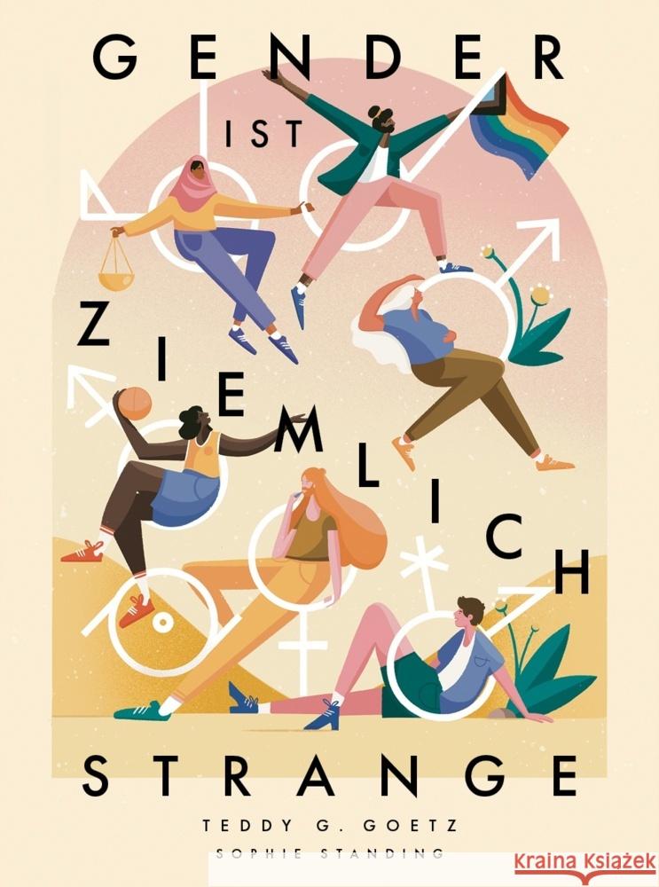 Gender ist ziemlich strange Goetz, Teddy G. 9783849705282 Carl-Auer - książka