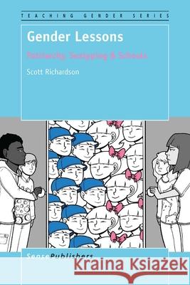 Gender Lessons Scott Richardson 9789463000291 Sense Publishers - książka