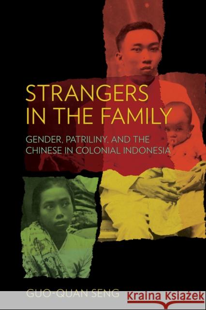 Gender, Patriliny, and the Chinese in Colonial Indonesia Guo-Quan Seng 9781501772511 Southeast Asia Program Publications - książka