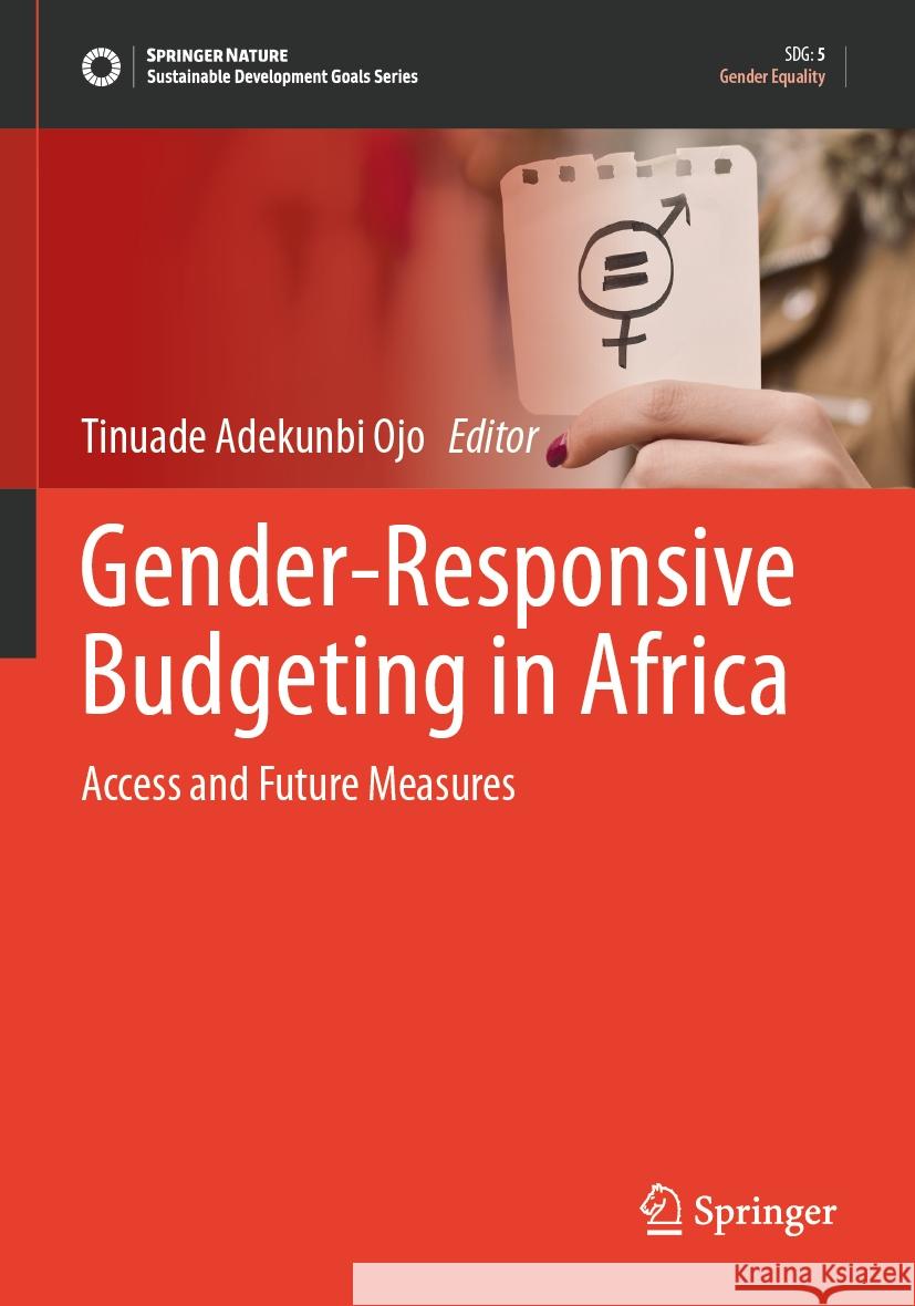 Gender-Responsive Budgeting in Africa  9783031533358 Springer Nature Switzerland - książka