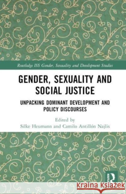 GENDER SEXUALITY AND SOCIAL JUSTIC  9781138342965 TAYLOR & FRANCIS - książka