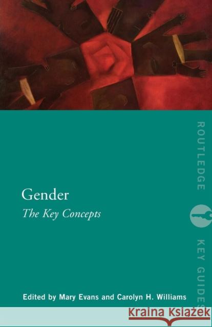 Gender: The Key Concepts: The Key Concepts Evans, Mary 9780415669627  - książka