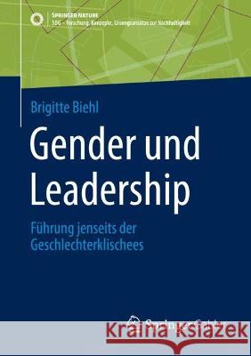 Gender und Leadership Brigitte Biehl 9783658425395 Springer Fachmedien Wiesbaden - książka