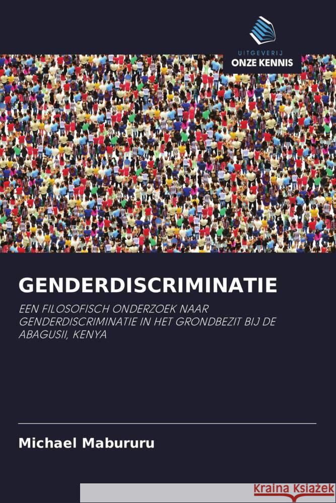 GENDERDISCRIMINATIE Mabururu, Michael 9786202845939 Uitgeverij Onze Kennis - książka