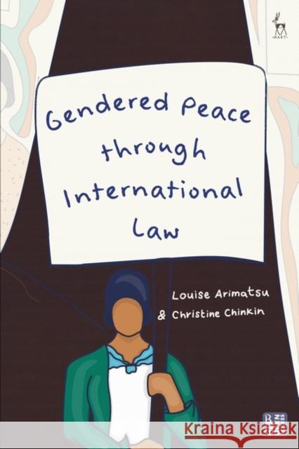 Gendered Peace Christine Chinkin Louise Arimatsu 9781509970278 Hart Publishing - książka