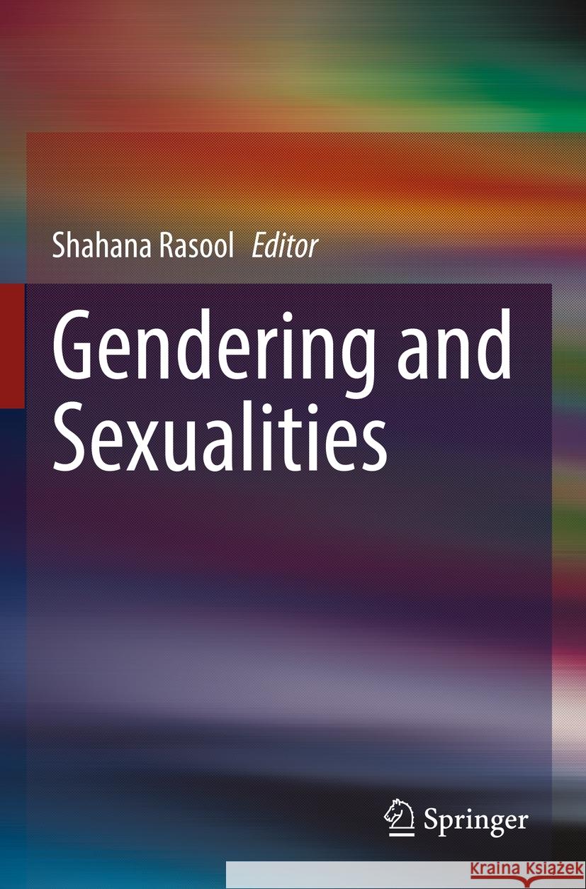 Gendering and Sexualities  9783031214080 Springer Nature Switzerland - książka