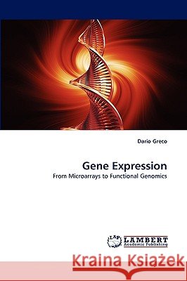 Gene Expression Dario Greco 9783838319223 LAP Lambert Academic Publishing - książka
