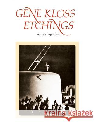 Gene Kloss Etchings: Text by Phillips Kloss Gene Kloss 9781632931351 Sunstone Press - książka