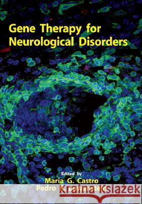 Gene Therapy for Neurological Disorders Pedro R. Lowenstein Maria G. Castro 9780824728472 Informa Healthcare - książka