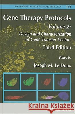 Gene Therapy Protocols: Volume 2: Design and Characterization of Gene Transfer Vectors LeDoux, Joseph 9781603272476 Not Avail - książka