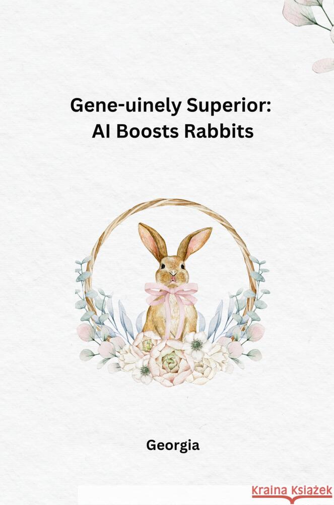 Gene-uinely Superior: AI Boosts Rabbits Georgia 9783384235770 tredition - książka