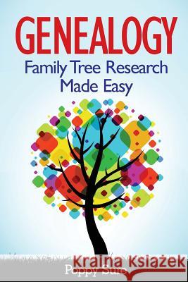 Genealogy - Family Tree Research Made Easy Poppy Sure 9781910085530 World Ideas Ltd - książka