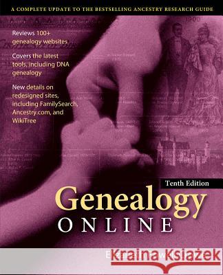Genealogy Online Elizabeth Crowe 9780071841108 McGraw-Hill/Osborne Media - książka
