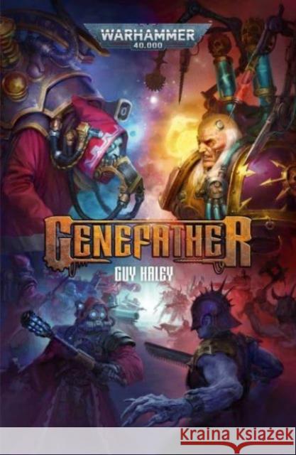 Genefather Guy Haley 9781804074930 Games Workshop Ltd - książka