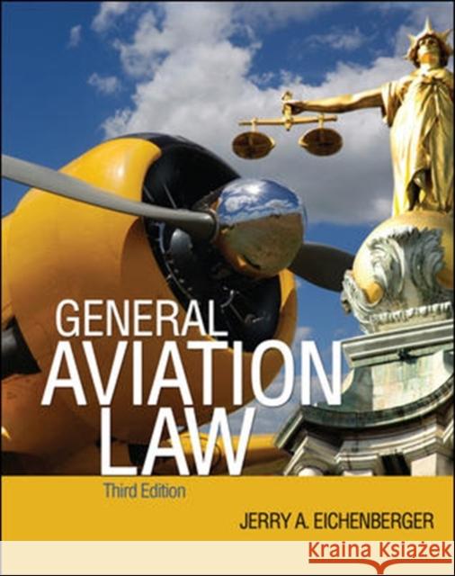 General Aviation Law Eichenberger, Jerry 9780071771818  - książka