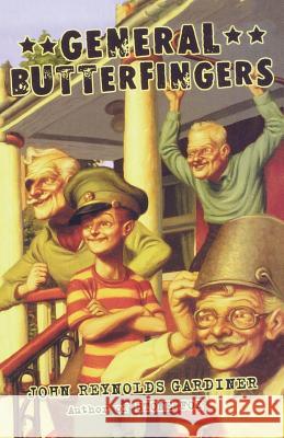 General Butterfingers John Reynolds Gardiner Cat Bowman Smith 9780618759224 Houghton Mifflin Company - książka
