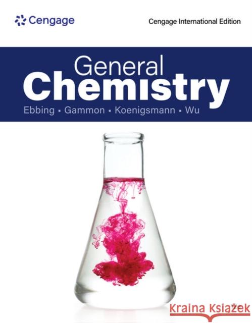General Chemistry, Cengage International Edition Nancy (Wayne State University) Wu 9798214446196 Cengage Learning, Inc - książka