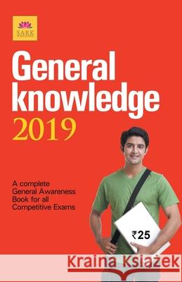 General Knowledge 2019 Anand Pandey 9789386117564 Sark Publications - książka