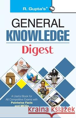 General Knowledge Digest (With Objective Type Questions) Rph Editorial Board 9789389480030 Ramesh Publishing House - książka