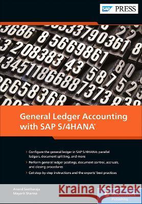 General Ledger Accounting with SAP S/4hana Anand Seetharaju Mayank Sharma 9781493223640 SAP Press - książka