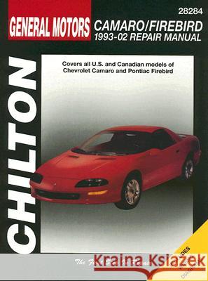 General Motors Camaro/Firebird: 1993-02 Repair Manual Christine L. Sheeky Mike Stubblefield 9781563925597 Haynes Manuals - książka