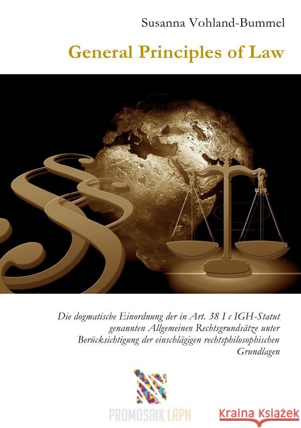 General Principles of Law Bummel-Vohland, Susanna 9783756555437 epubli - książka