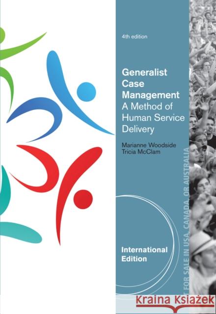 Generalist Case Management, International Edition Marianne Woodside 9781285176376  - książka
