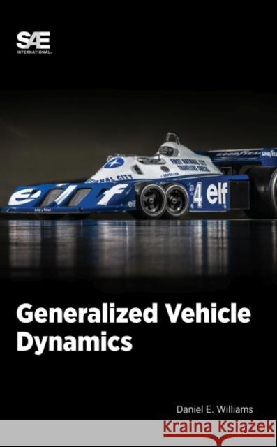 Generalized Vehicle Dynamics Daniel Williams 9781468601404 Eurospan (JL) - książka