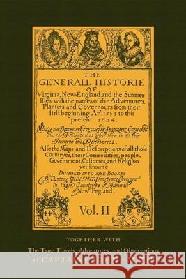 Generall Historie of Virginia Vol 2: New England & the Summer Isles John Smith 9781557093639 Applewood Books - książka