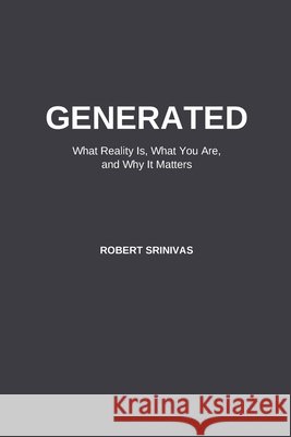 Generated Srinivas, Robert 9798295512421 Robert Srinivas - książka