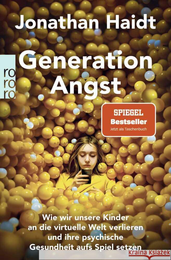Generation Angst Haidt, Jonathan 9783499629419 Rowohlt TB. - książka