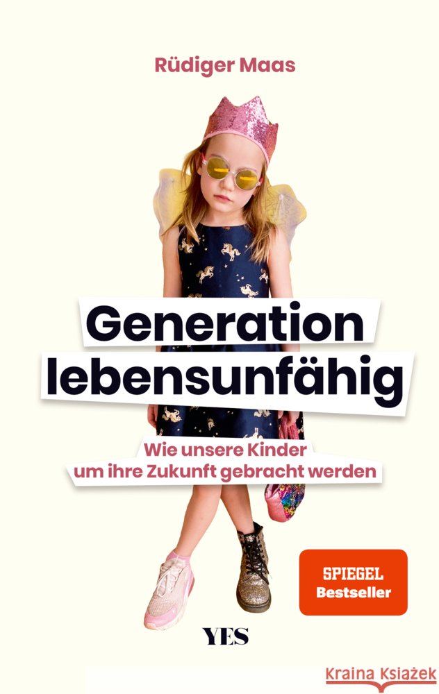 Generation lebensunfähig Maas, Rüdiger 9783969050712 Yes Publishing - książka