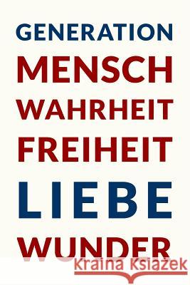 Generation Mensch, Band I: Kultur Christian Stolle 9783000625114 Christian Stolle - książka