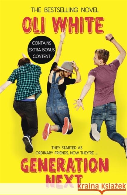 Generation Next Oli White 9781473634404 Hodder & Stoughton - książka