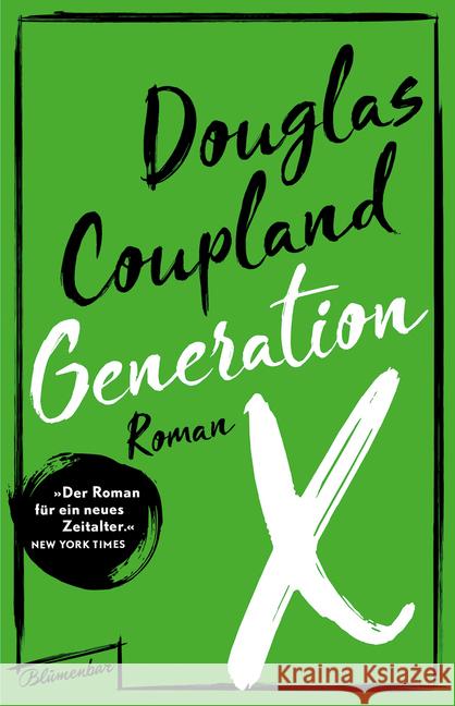 Generation X. : Roman Coupland, Douglas 9783351050603 Blumenbar - książka