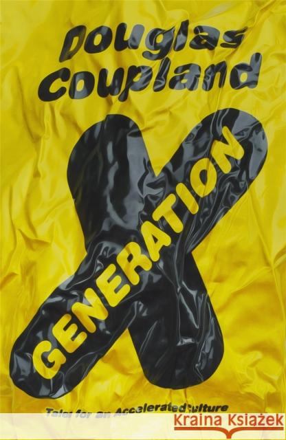 Generation X: Tales for an Accelerated Culture Douglas Coupland 9780349142593  - książka