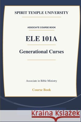 Generational Curses Duke, Ese 9798183537130 Independently Published - książka