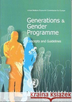 Generations & Gender Programme: Concepts and Guidelines Bernan 9789211169850 United Nations - książka