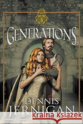 GENERATIONS (Book 3 of the Chronicles of Bren Trilogy) Jernigan, Dennis 9781613143339 Innovo Publishing LLC - książka