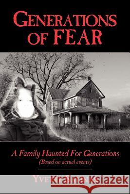 Generations of Fear Yvette Salinas 9781105445217 Lulu.com - książka