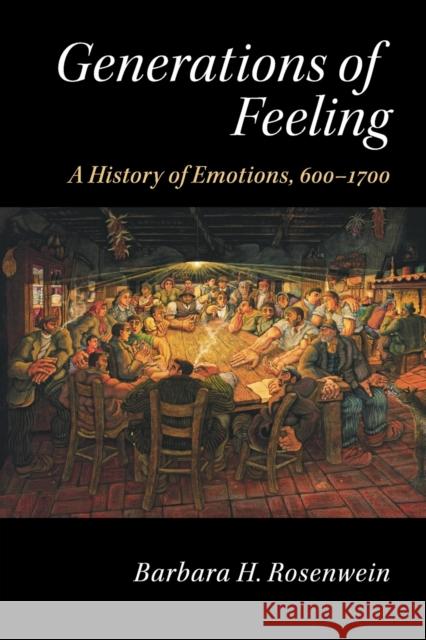 Generations of Feeling Barbara Rosenwein 9781107480841 Cambridge University Press - książka
