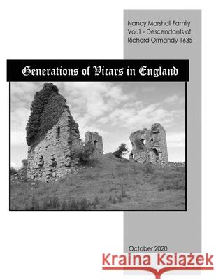 Generations of Vicars in England Michael Tieman 9781735411019 Michael Tieman Publishing - książka