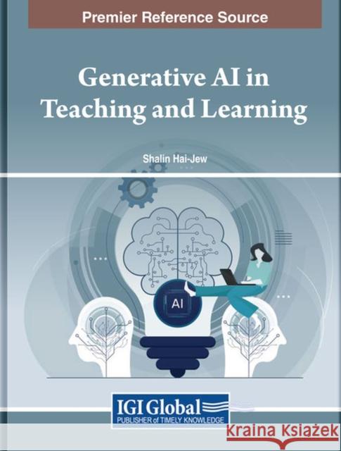 Generative AI in Teaching and Learning  9798369300749 IGI Global - książka