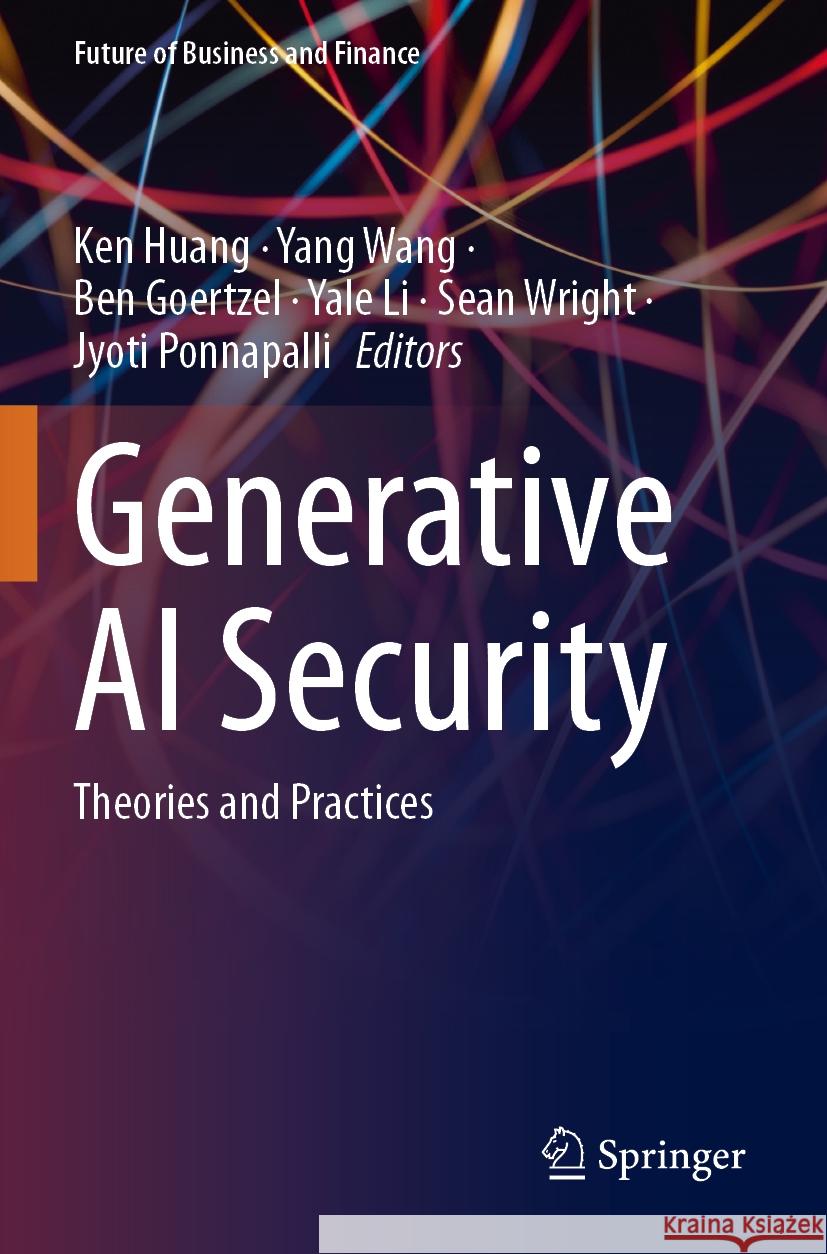 Generative AI Security  9783031542541 Springer Nature Switzerland - książka