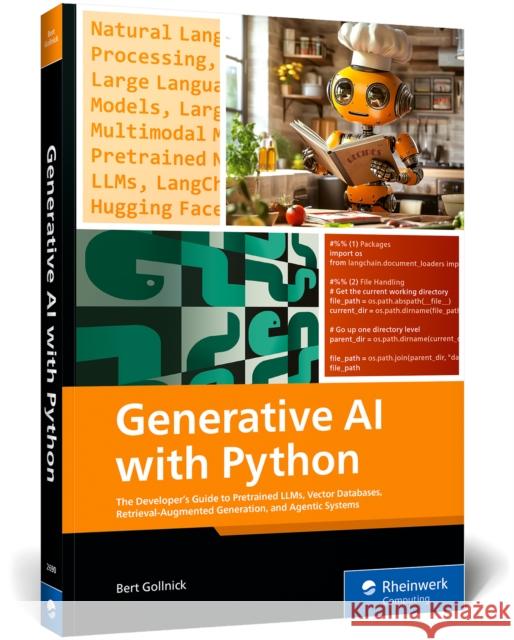 Generative AI with Python Gollnick, Bert 9781493226900 Rheinwerk Computing - książka