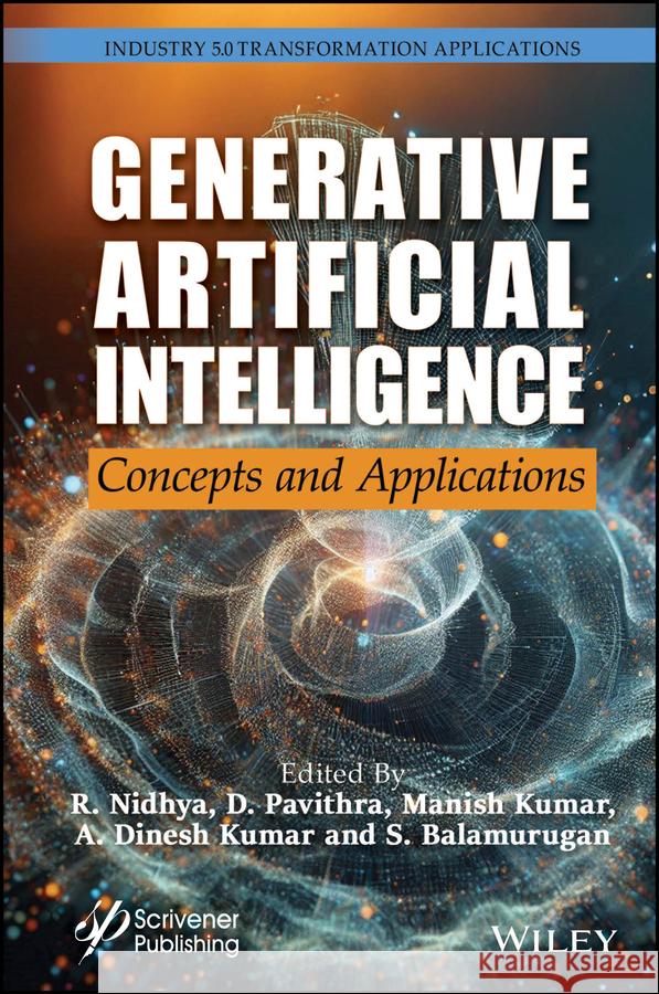 Generative Artificial Intelligence - Concepts and Applications  9781394209224  - książka