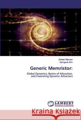 Generic Memristor Mannan, Zubaer 9786202531399 LAP Lambert Academic Publishing - książka