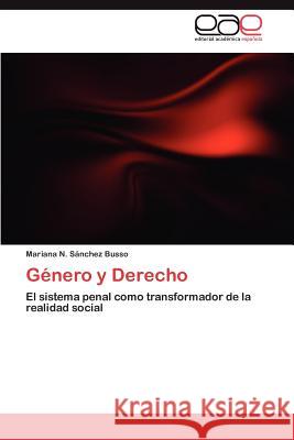 Genero y Derecho Mariana N. S 9783848468164 Editorial Acad Mica Espa Ola - książka
