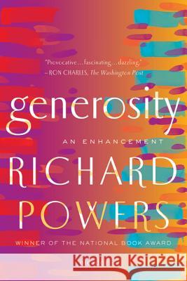 Generosity: An Enhancement Richard Powers 9780312429751 Picador USA - książka